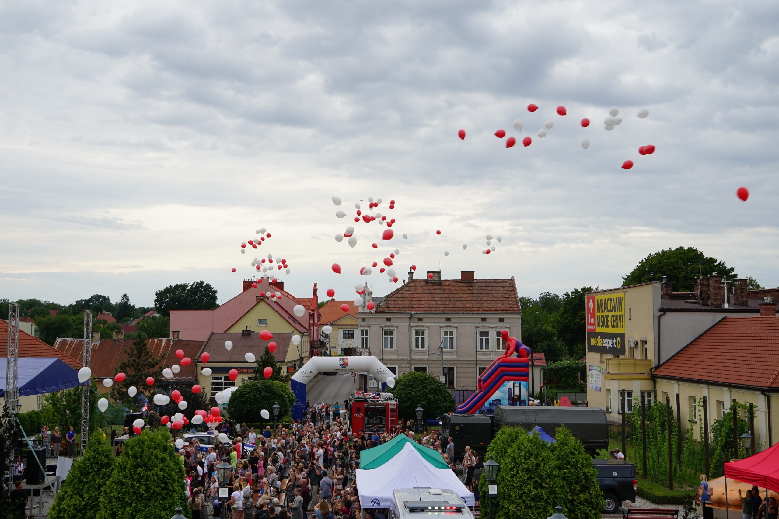 Powiatowy Piknik Patriotyczny z okazji 79. Rocznicy wybuchu Powstania Warszawskiego