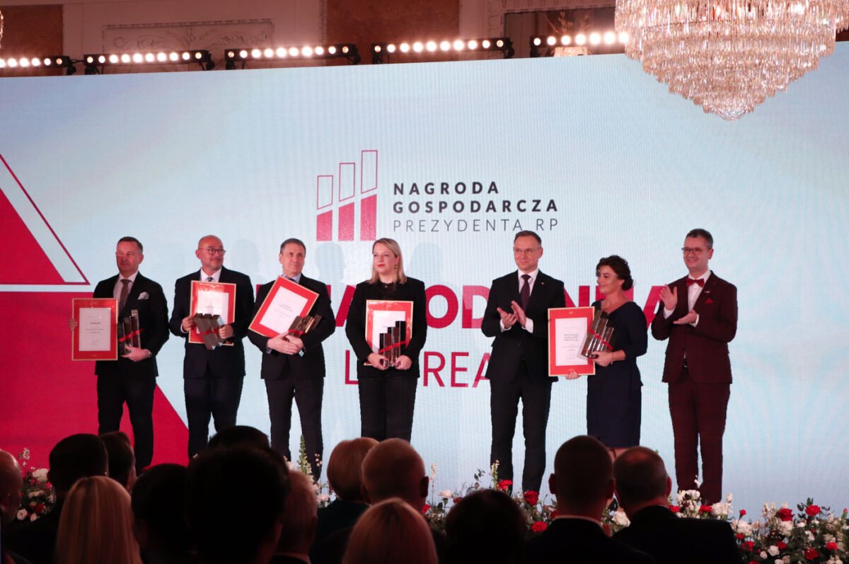 Gala XXI edycji Nagrody Gospodarczej Prezydenta RP w Łańcucie