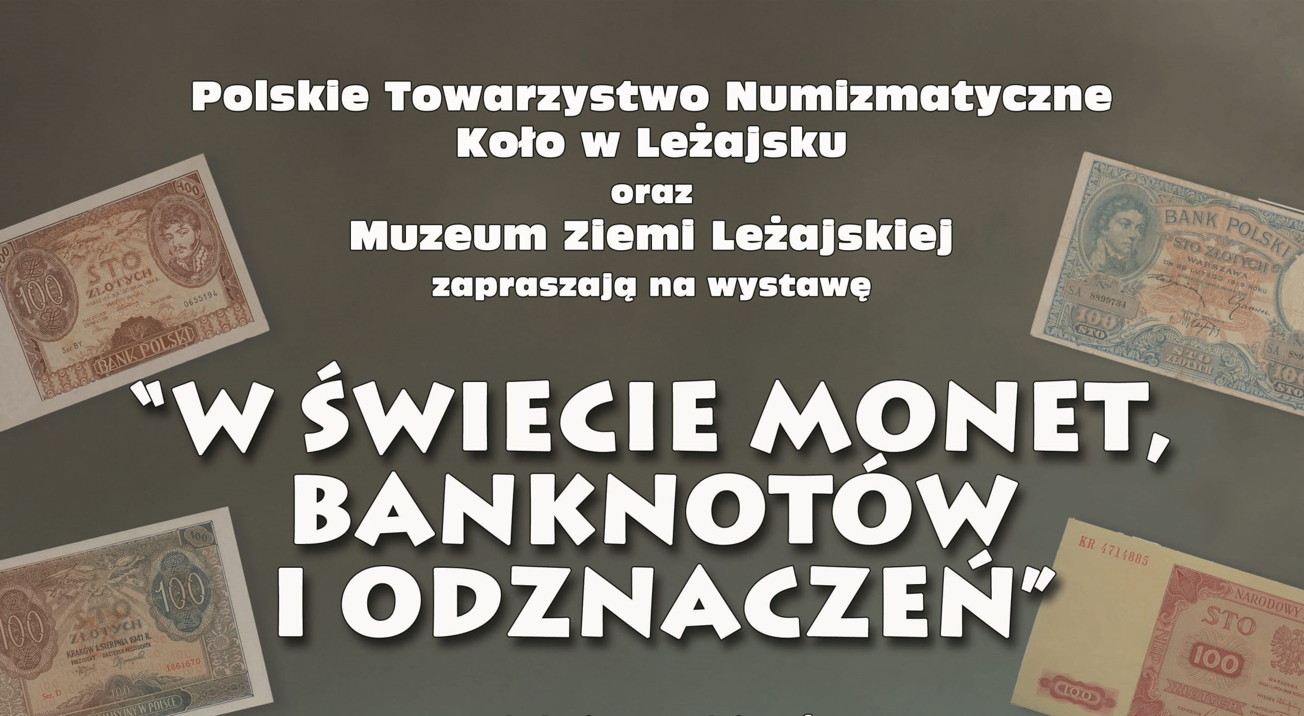 „W świecie monet, banknotów i odznaczeń” – nowa wystawa w Muzeum Ziemi Leżajskiej