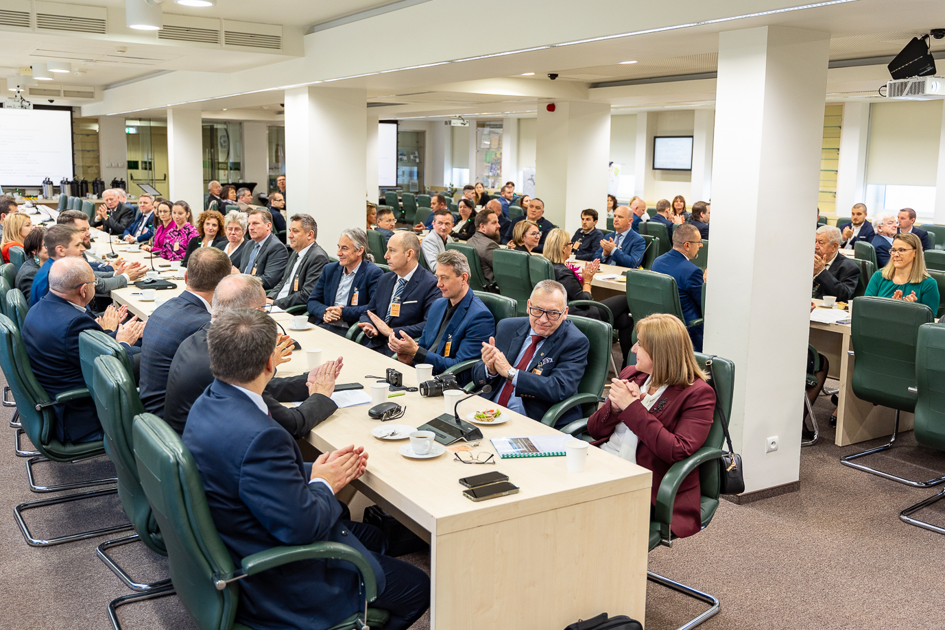 Nagroda dla Starosty Leżajskiego w Ogólnopolskim Konkursie Jakości Prac Scaleniowych