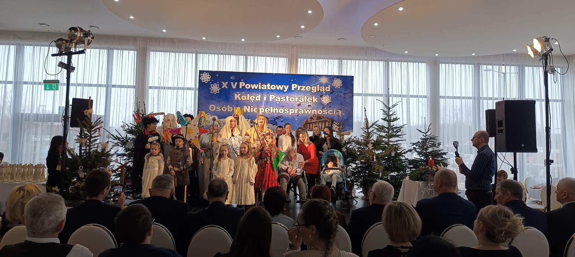 XV Powiatowy Przegląd Kolęd i Pastorałek Osób z Niepełnosprawnościami