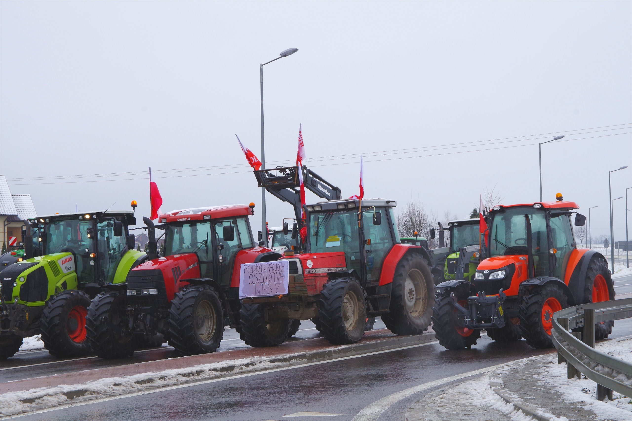 Ogólnopolski protest rolników