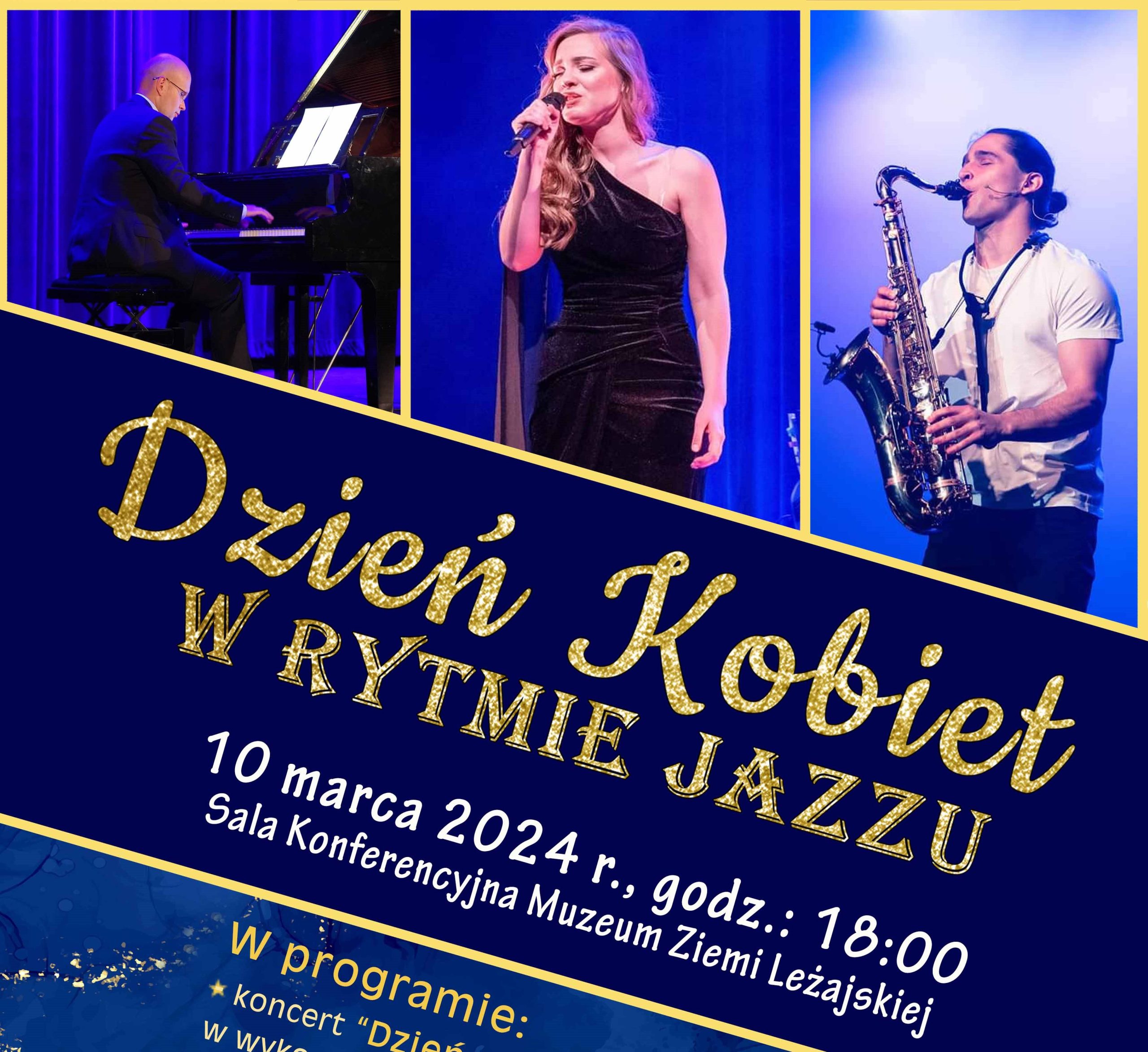 Muzeum Ziemi Leżajskiej zaprasza na „Dzień Kobiet w rytmie jazzu”