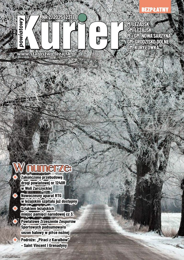 Kurier Powiatowy - Aktualny Numer 2/2025