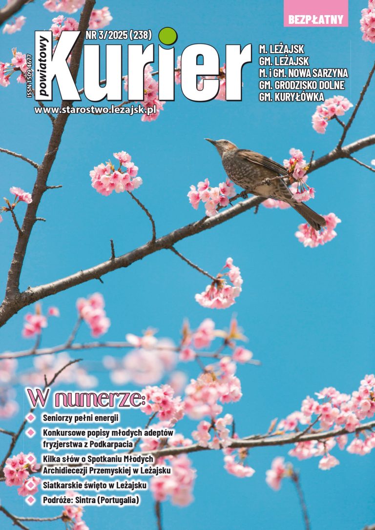 Kurier Powiatowy - Aktualny Numer 3/2025