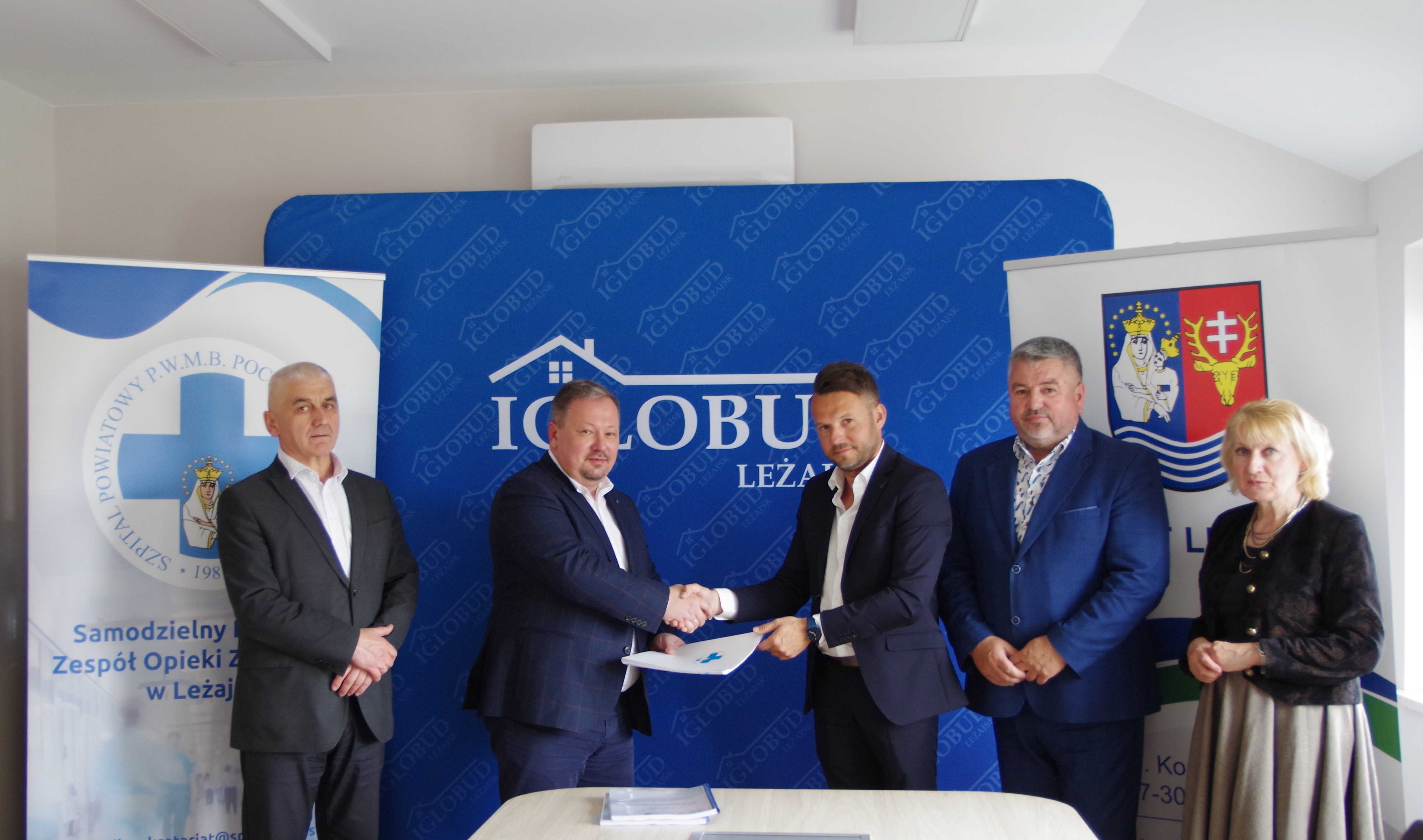 Rozbudowa SP ZOZ w Leżajsku – podpisano umowę na realizację inwestycji