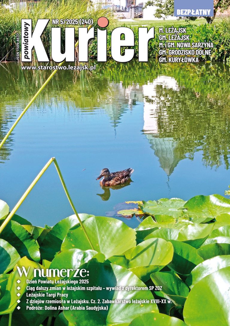 Kurier Powiatowy - Aktualny Numer 5/2025