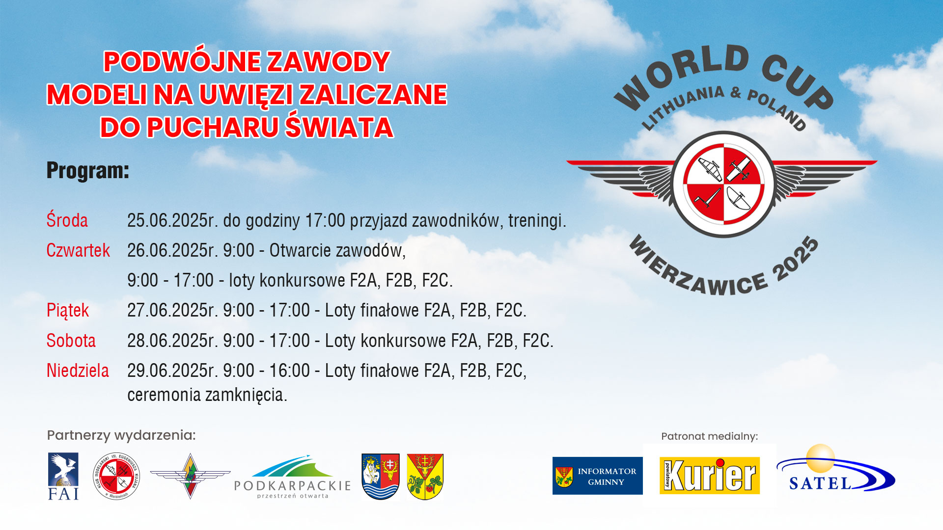 Zawody Pucharu Świata w Wierzawicach 2025